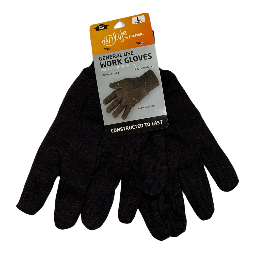 24/7 Life General Use Work Gloves NWT